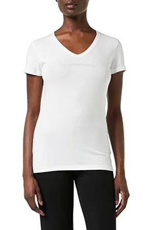 Emporio Armani Iconic Cotton T-Shirt damski, , XL