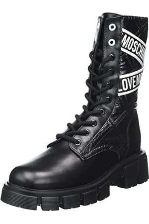 Moschino Damskie buty Ja24525g0fia800a38, czarne, 38 EU