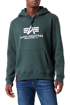 Alpha Industries Basic Hoody Bluza z kapturem dla mężczyzn