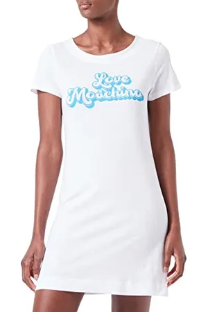 Moschino Sukienka damska Jersey z nadrukiem Bubble Print. Sukienka, , 48