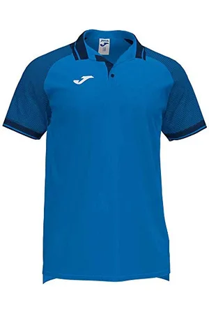 Joma Essential II Męskie koszulki polo Royal Marino, 5XS