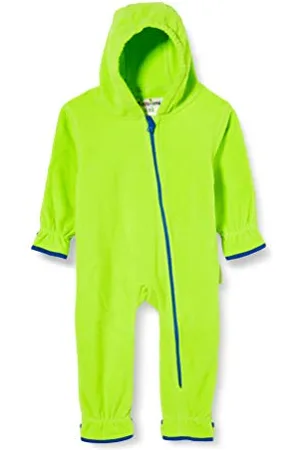 Playshoes Kombinezon dziecięcy All-in-One, ZIELONY, 68 cm-3-6 miesi?cy