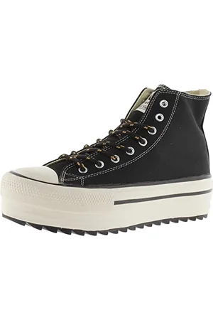 victoria Tribe Doble Nylon Suela Brillo, Trampki damskie, Negro, 40 EU