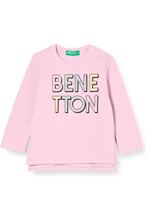 Benetton (Z6ERJ) dziewczęca maglia G/C M/L bluza z kapturem