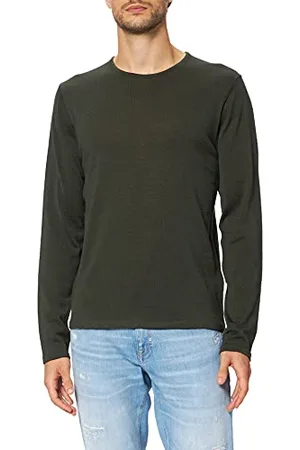 Casual Friday Kent Merino Crew Neck Knit sweter męski, , XXL