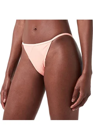 PUMA Damskie spodnie bikini tanga prążkowane, , XS