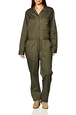 Dickies Damski kombinezon bawełniany z długim rękawem, , M