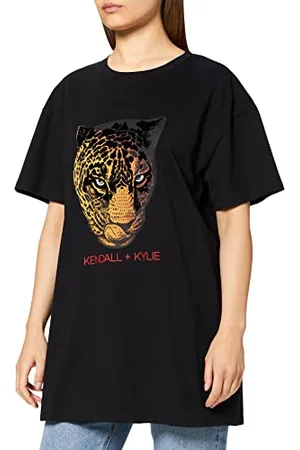 KENDALL + KYLIE KENDALL & KYLIE Koszulka damska (8 sztuk), , L