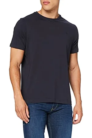 Lerros Męski T-shirt z okrągłym dekoltem, , M