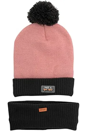 Mr Wonderful Unisex Beanie Beret, różowy, jeden rozmiar, , jeden rozmiar