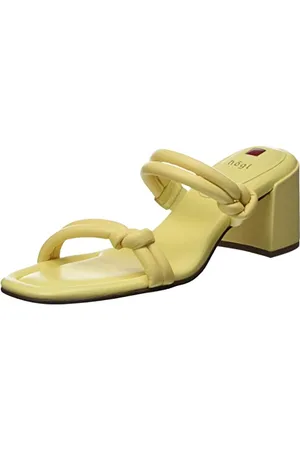 Högl Damskie buty Grace Slipper, żółty - - 35 EU Weit