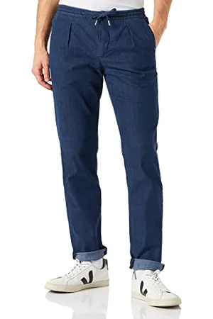 Hackett Męskie spodnie do biegania, 28 W/32 l