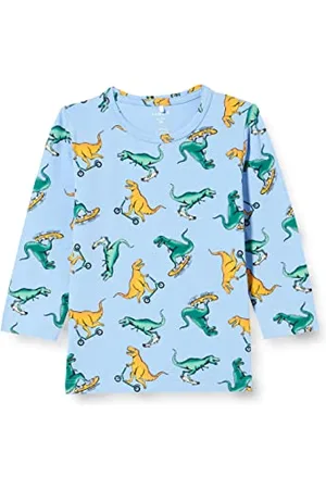 NAME IT Baby Boys NBMBABA LS TOP koszulka z długim rękawem, , 56