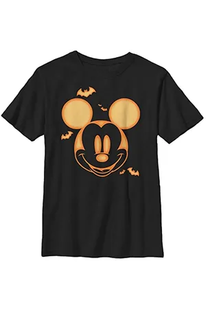 Disney Characters Mickey Pumpkin Boy