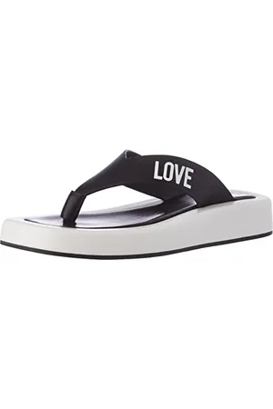 Moschino Damskie klapki Infradito, - 36 EU