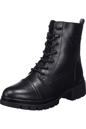 TOM TAILOR Damskie 4294204 półdługie kozaki, , 38 EU