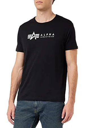 Alpha Industries Koszulka męska Label T 2 Pack