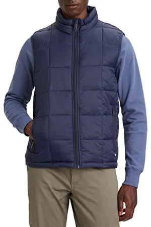 Dockers Męska kamizelka nylonowa Lightweight Quilted, , L