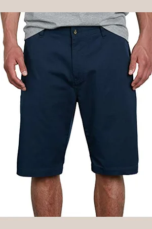 Volcom Męskie spodenki Vmonty Stretch Chino, Dark Navy 1, Dark Navy 1