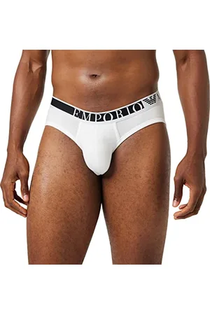 Emporio Armani Męska taśma z logo z boku, , S
