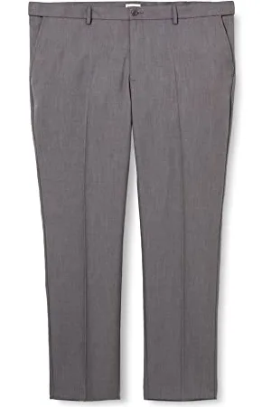 Farah Classic Spodnie męskie Roachman, Szary (Storm 058), 46W / 33L