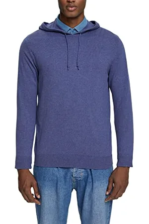ESPRIT Edc by bluza z kapturem z dzianiny, , XL