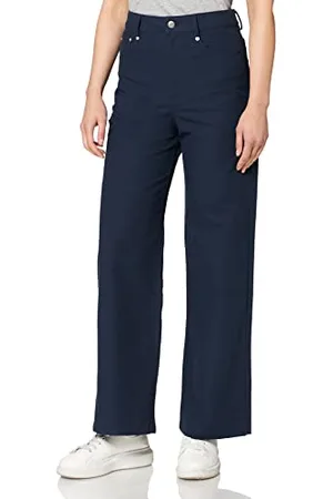 JACK & JONES Damskie Jjxx Jxbrooke Relaxed Hw Noos Chino, granatowy blezer, 30W x 34L