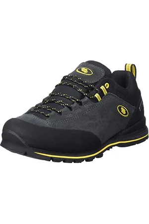 BRUTTING Unisex Makalu Cross Country buty do biegania, Anthrazit/Gelb, 10 UK
