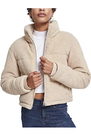 Urban classics Damska kurtka puchowa typu sherpa Boxy Sherpa, , One Size (Manufacturer size: XXXX-Large)
