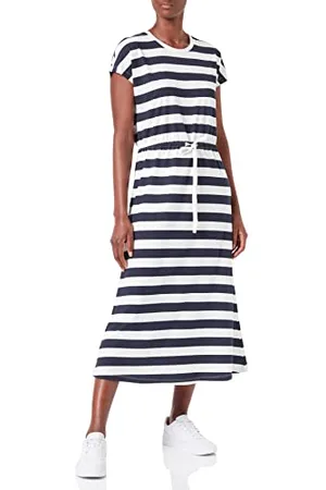 ONLY Sukienka damska Onlmay S/S Midi Stripe Dress JRS, , S