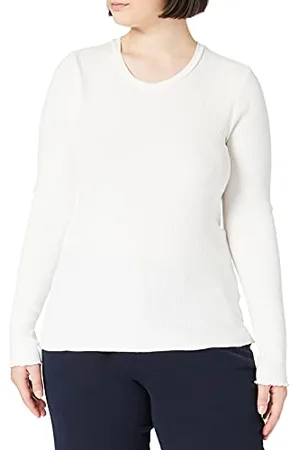 SELECTED Damska koszulka Slfanna Ls Crew Neck Tee S Noos z długim rękawem