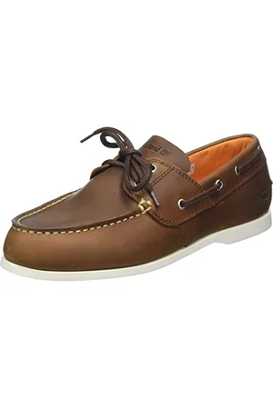 Timberland Heren Cedar Bay 2 Eye Boat Shoe Loafer