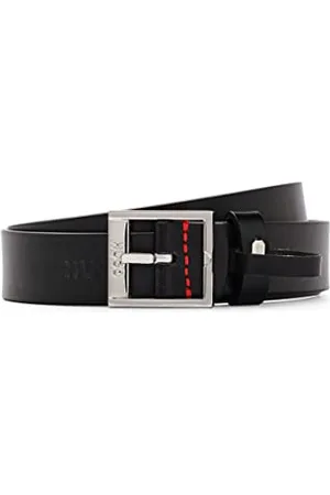 HUGO BOSS Pasek damski, Czarny1, 72