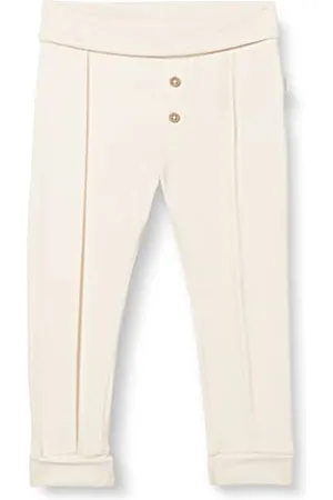 Noppies Baby Spodnie dziecięce unisex Jayton, antyczna biel-P331, 44