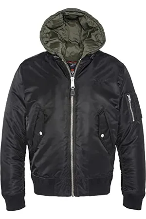 Schott NYC MA20RS Kurtka MA1 Plastron Odpinany kaptur Schott, , XXL Dorosły