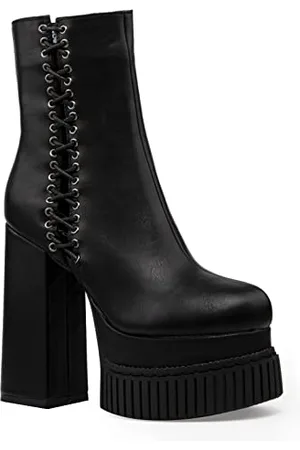 Lamoda It Was Fate Platform Creeper Ankle Boots, EU 36, , 36 EU