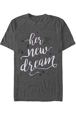 Disney Unisex Tangled-Dream Her Wedding Organic Short Sleeve T-Shirt, , L, , L