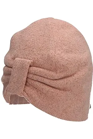 Sterntaler Dziewczęca czapka beanie Lurex, różowa, 47