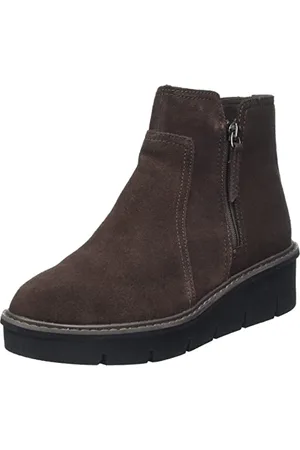 Clarks Damskie buty Airabell Zip Chelsea Boot, , 41 EU