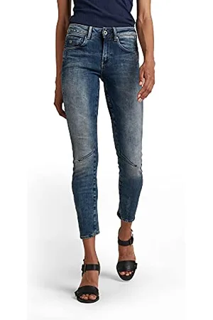 G-Star RAW Arc 3d Mid Waist Skinny Dżins Kobiety,Blau (Medium Aged 8968-071),30W / 32L