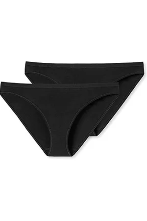 Schiesser Damen 2 PACK Mini Slip Bio Baumwolle - 95/5 Organic