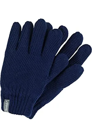 Sterntaler Unisex dziecięce rękawiczki z dzianiny, granatowe, 3
