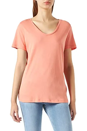 Cream Kremowa damska koszulka Naia, , XS