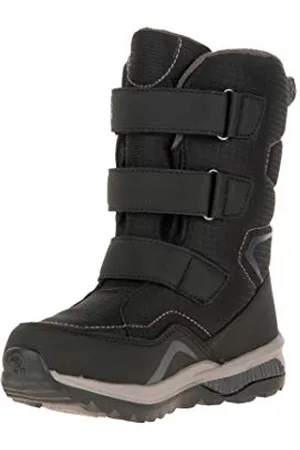 Kamik Dziecięce buty śniegowe CHINOOKHI BLK Unisex, , 31 EU