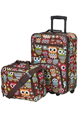 Rockland Modny zestaw bagażowy Softside, , 81 in, Zestaw bagażowy