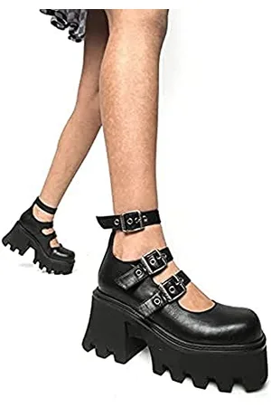 Lamoda Spirits Chunky Platform Dolly Shoes, EU 36, , 36 EU