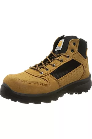 Carhartt Buty unisex Michigan Sneaker Midcut Zip Safety S1p Industrial Shoe, - - 39 EU Weit