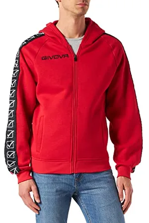 Givova Bluza unisex Full Zip Band wojskowa zieleń 2XL, , S
