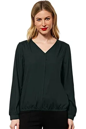 Street one Damska A343603 Blusenshirt, , 40, , 40