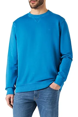 Camel Active Męska bluza z czystej bawełny, , S